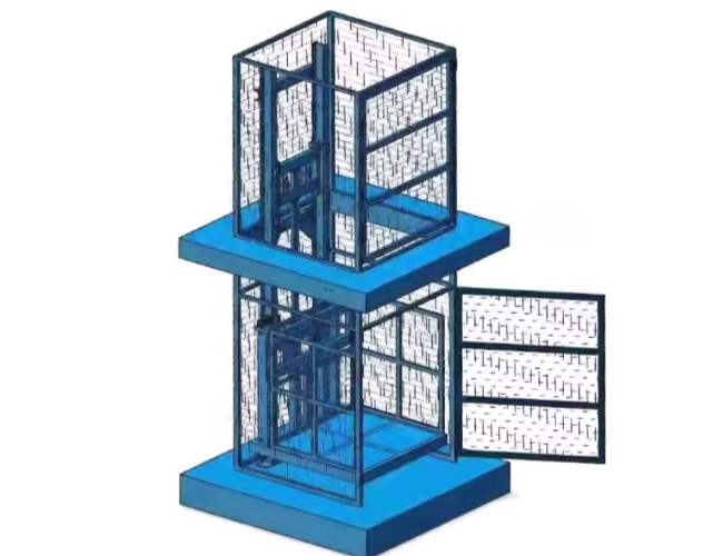 菏泽仓库货梯在物流智能化中有哪些应用