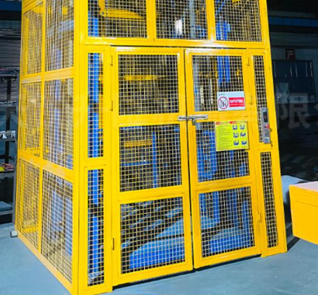 菏泽货梯可以安装在室外吗