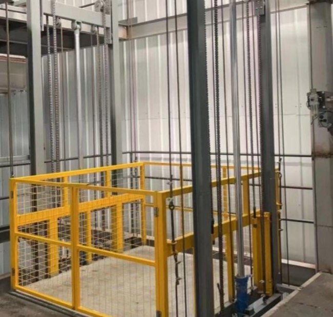 菏泽货梯可以安装在室外的防护措施有哪些