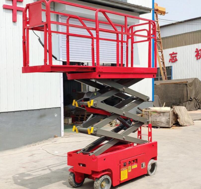 菏泽移动剪叉式升降机