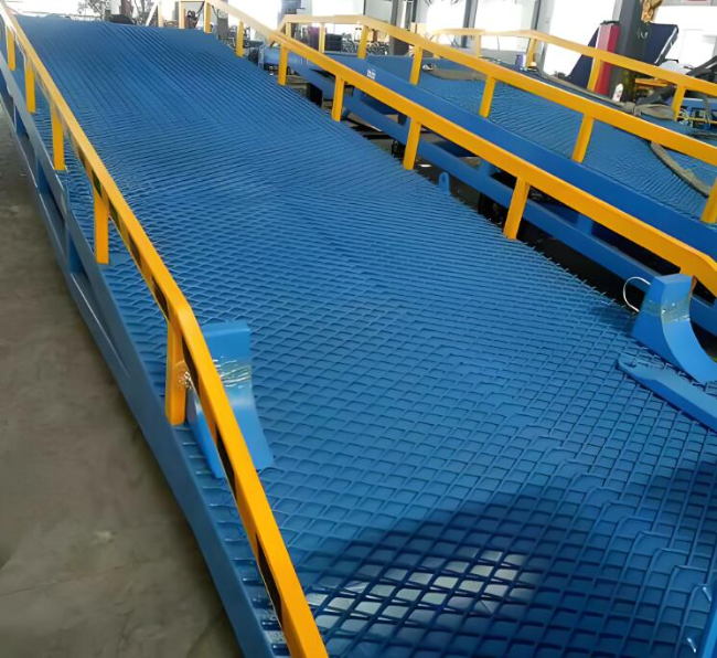 菏泽移动式液压登车桥