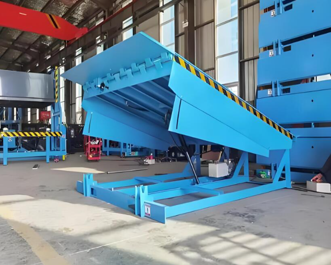 菏泽固定式登车桥