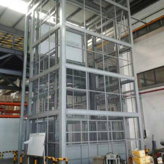 菏泽导轨式升降平台货梯