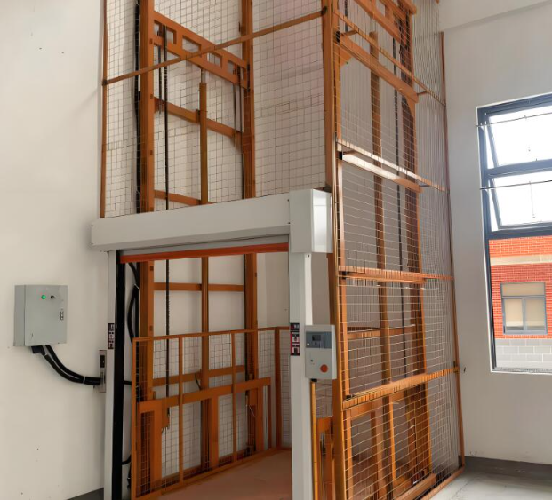 菏泽升降货梯是特种设备码